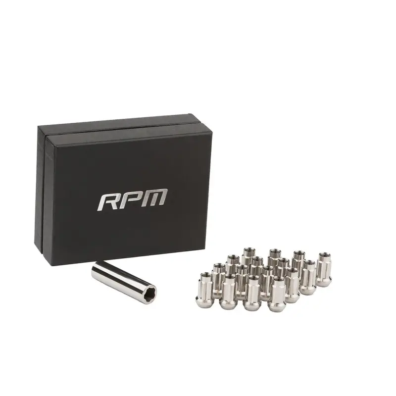 M12x1.50 Titanium Lug Nuts 1