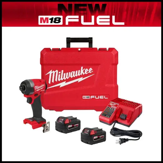 M18 Fuel™ 1/4" Hex Impact Driver Kit 1