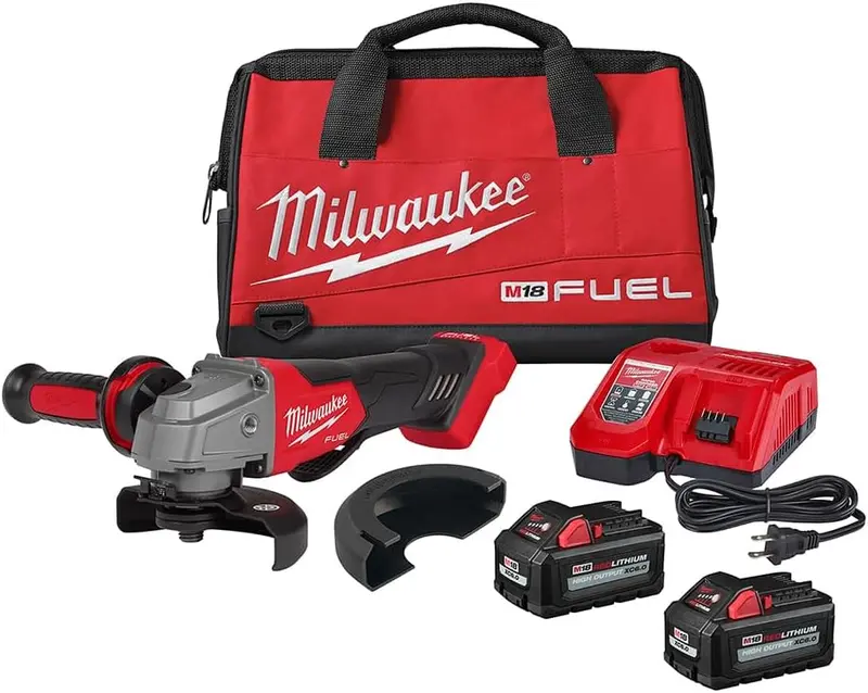 M18 Fuel™ 4-1/2" / 5" Braking Grinder Paddle Switch, No-Lock Kit 1