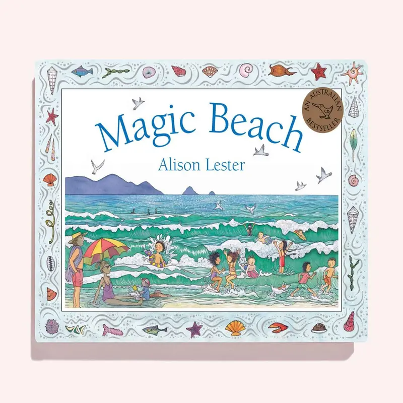 Magic Beach By Alison Lester 1