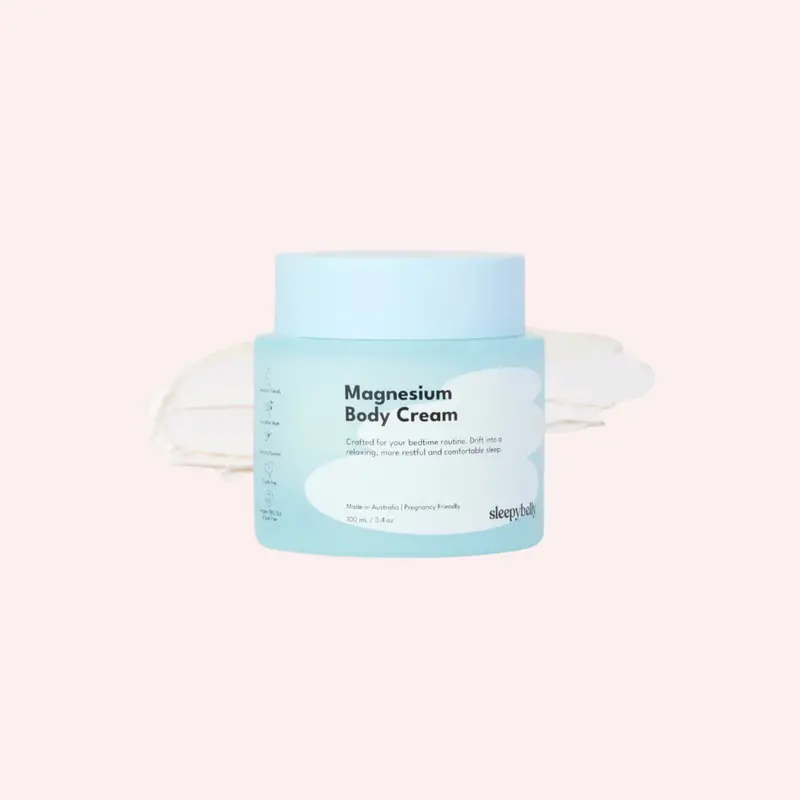 Magnesium Body Balm 100Ml 1