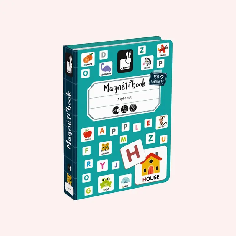 Magnetibook - Alphabet 1