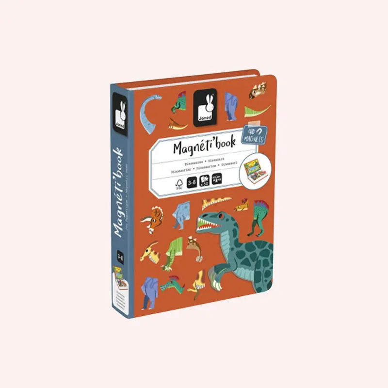Magnetibook - Dinosaurs 1