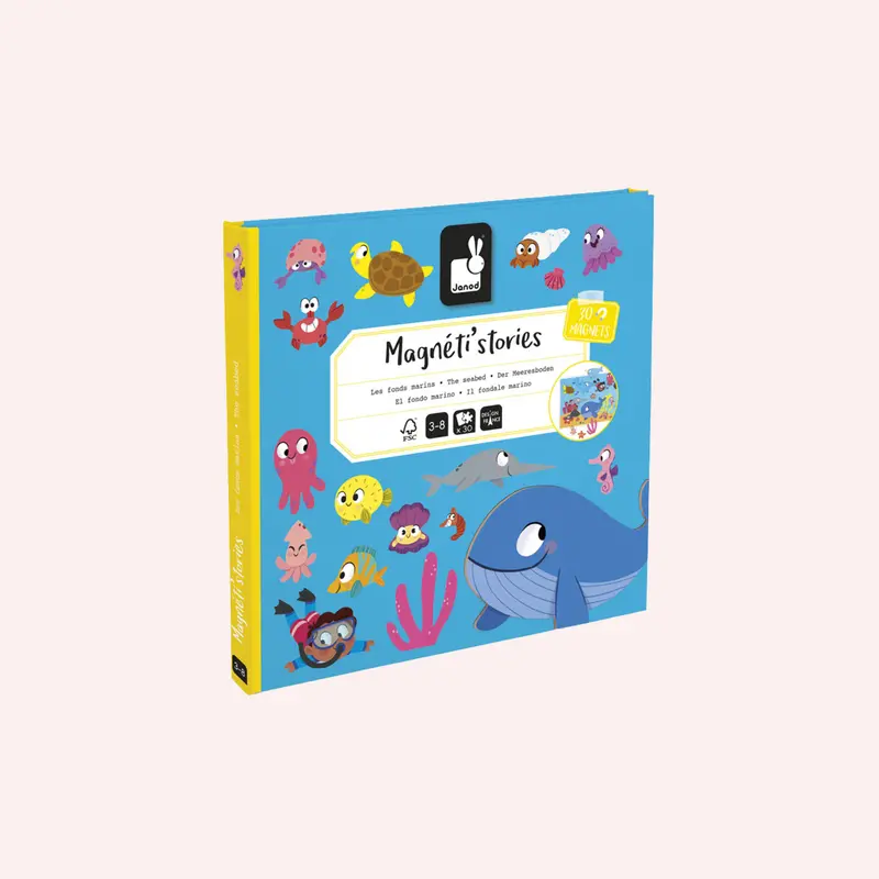 Magnetic Story - Seabed 1