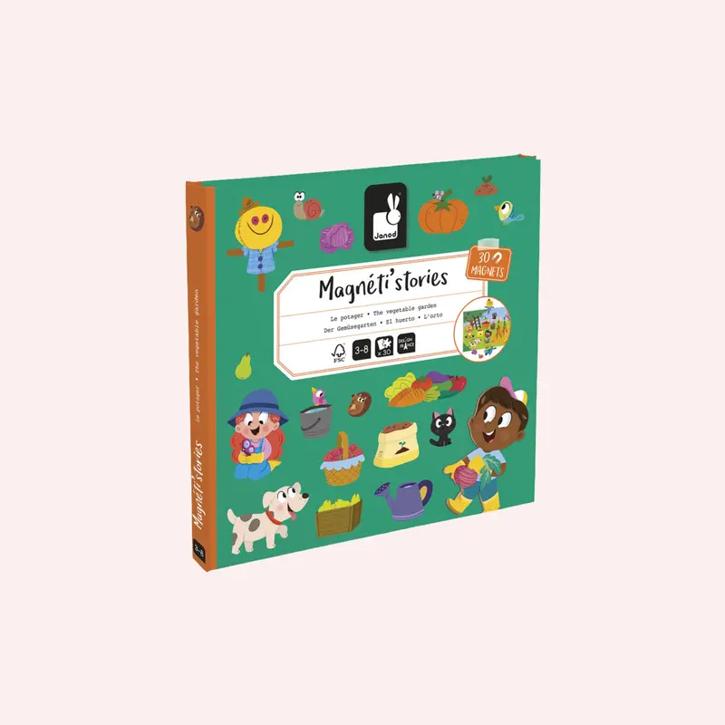 Magnetic Story - Vegetable Garden 1