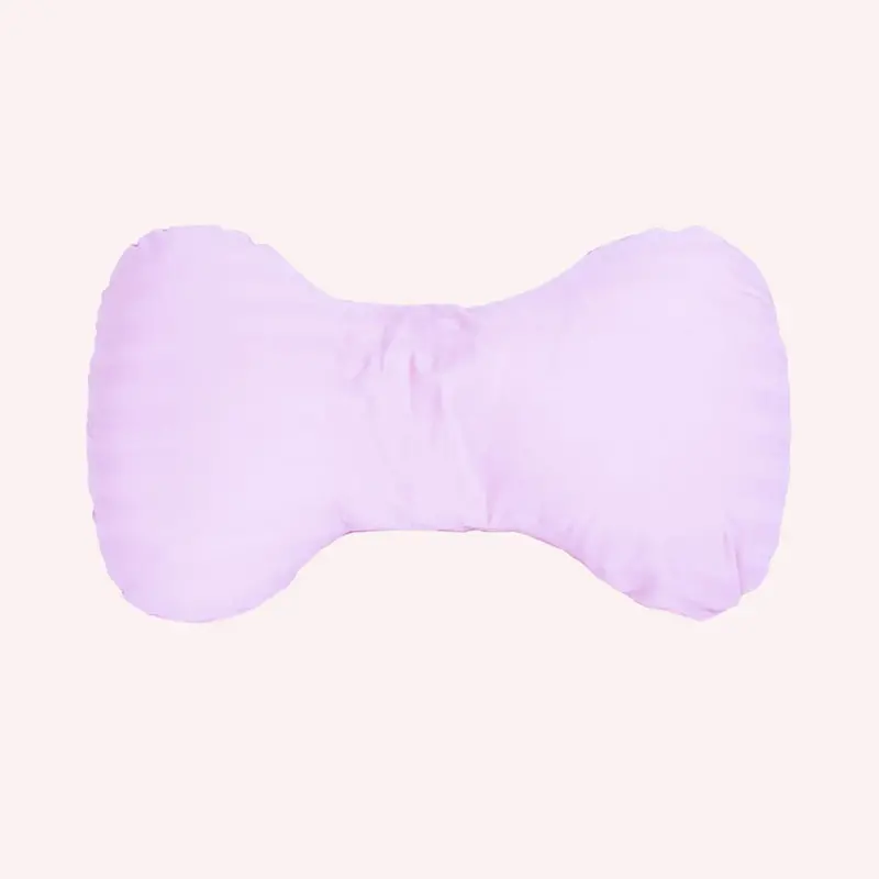 Maternity And Breastfeeding Tencel Pillow - Lavender 1