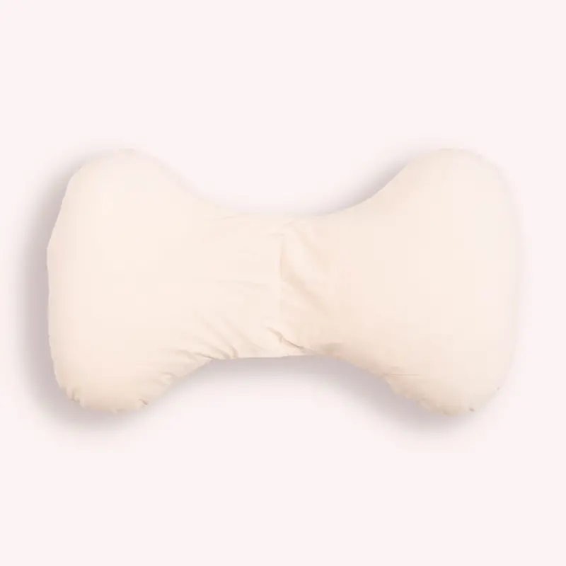 Maternity And Breastfeeding Tencel Pillow - Oatmeal 1