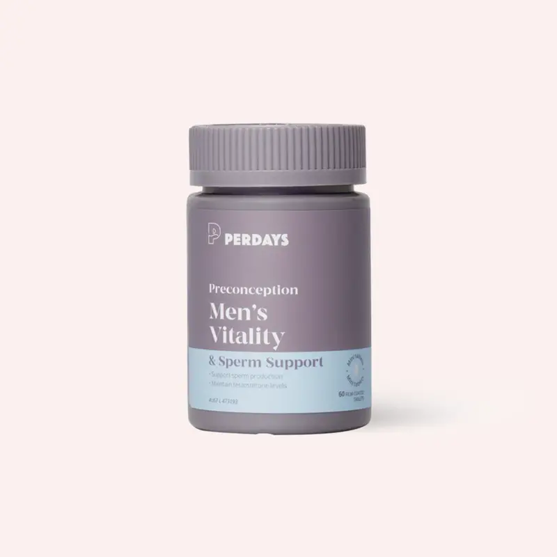 Men's Vitality & Sperm Support 1