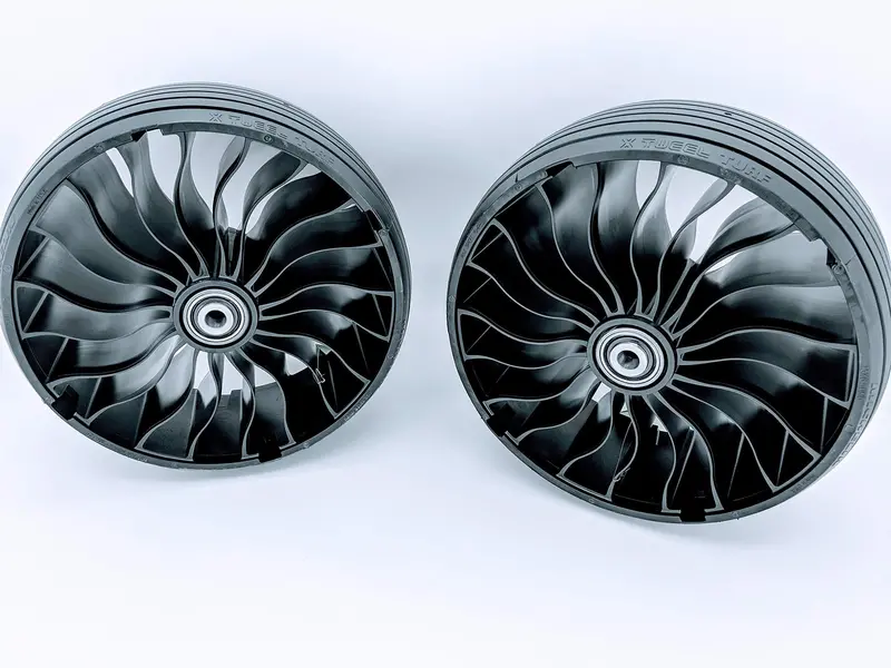 Michelin X Tweel Turf Set Of Two Wheels For Zero Turn Mowers 13X6.5N6 - A-B12... 1