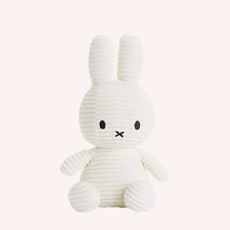 Miffy Corduroy Plush - Offwhite (50 Cm) 1