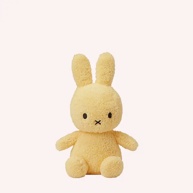 Miffy Sitting Terry Plush - Light Yellow (23Cm) 1