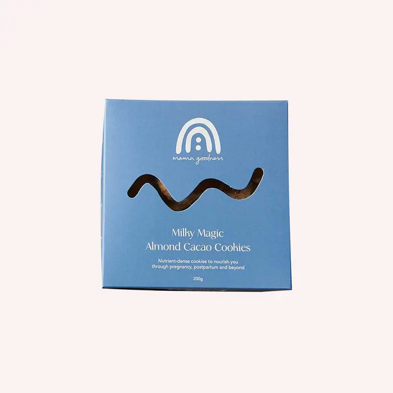 Milky Magic Almond Cacao Cookies 200G 1