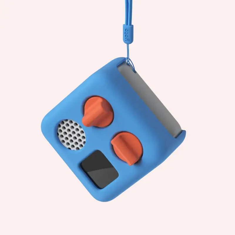 Mini Adventure Jacket - Blue Bird 1