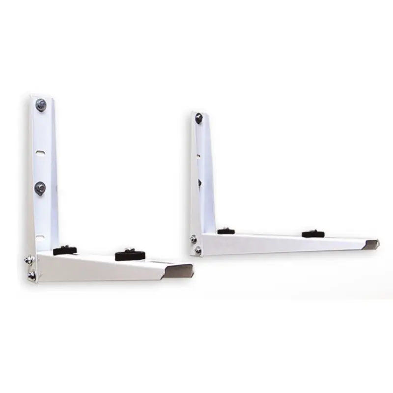 Mini-Split Condenser Wall Bracket - Max Load: 352Lbs - H:13.78" X D:17.70" 1
