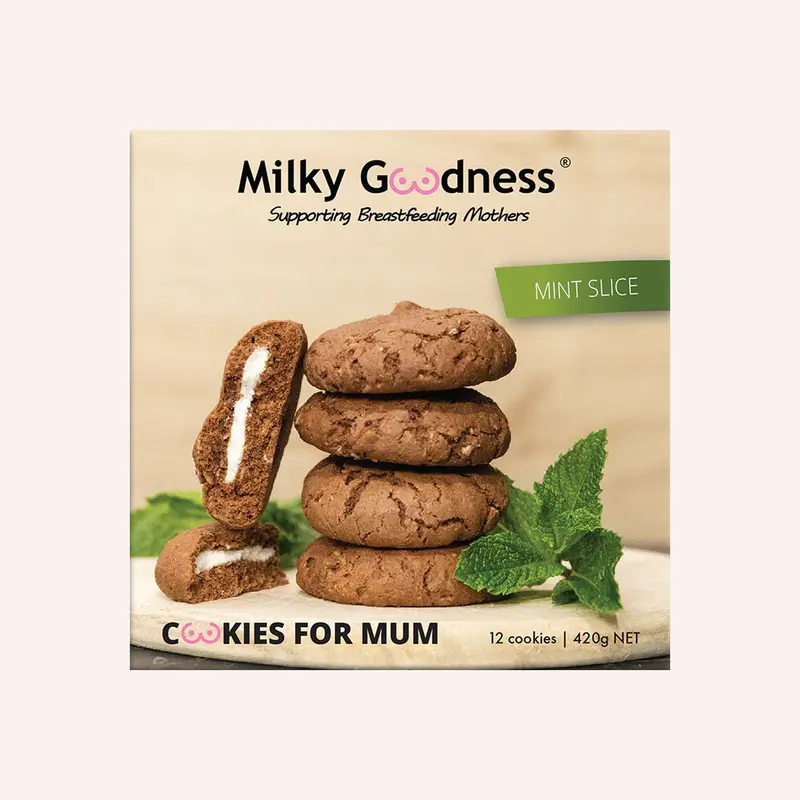 Mint Slice Lactation Cookies 1