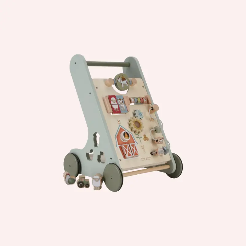 Multi-Activity Baby Walker - Little Farm 1