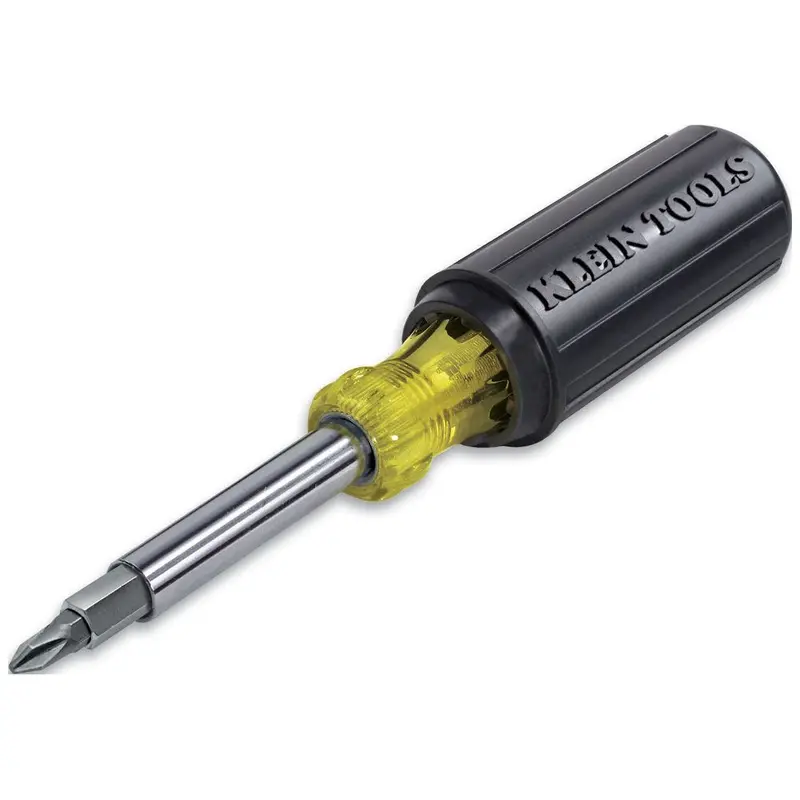 Multi-Bit Screwdriver / Nut Driver, 11-In-1, Ph, Sl, Sq, Torx® Bits 1