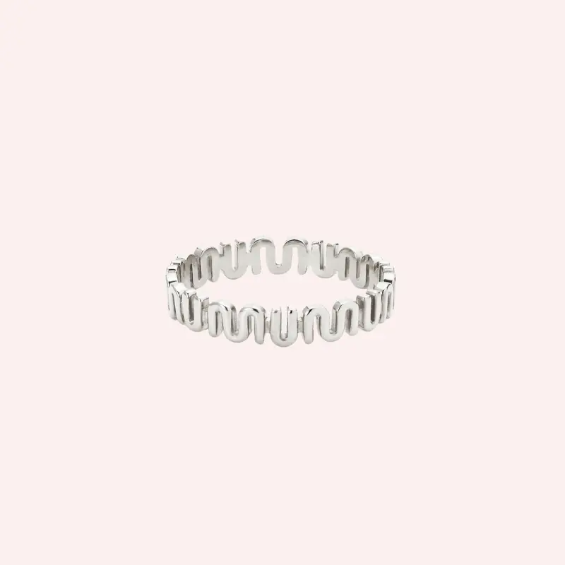 Mum Ring - Silver 1