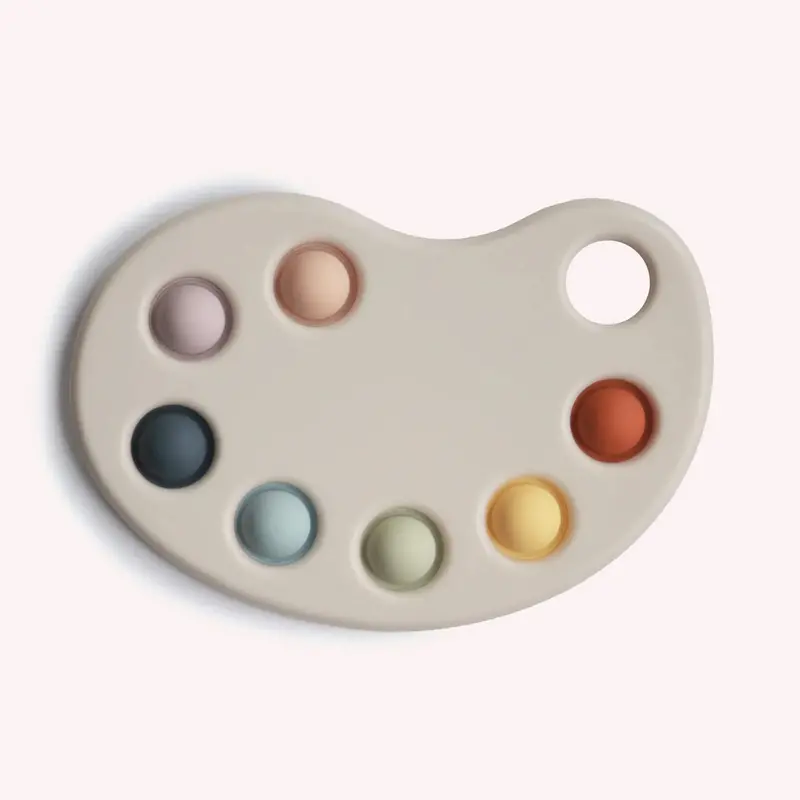 Mushie Palette Press Toy 1