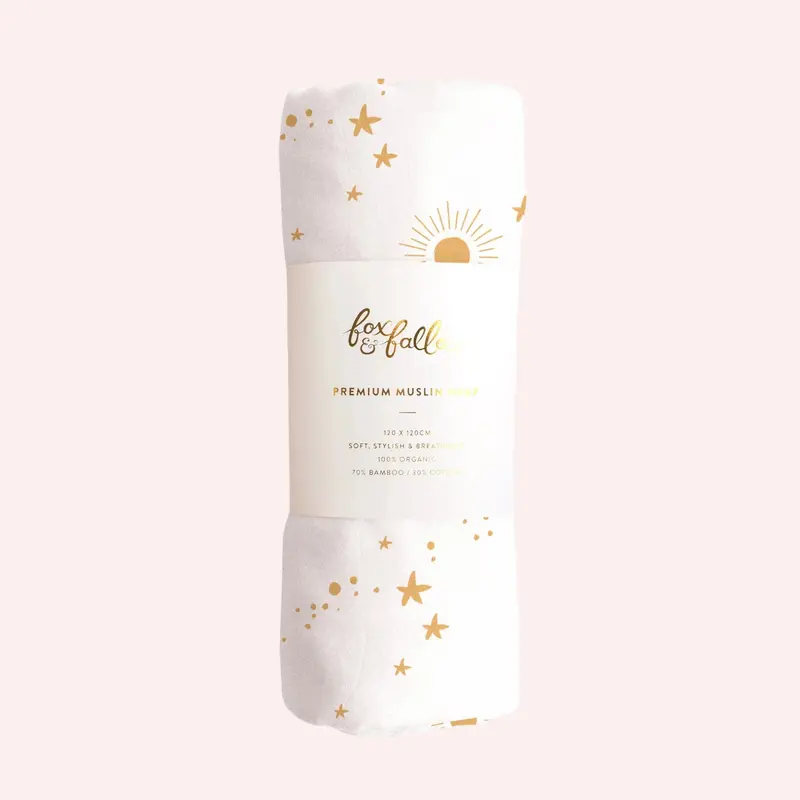 Muslin Wrap Swaddle - Constellation 1