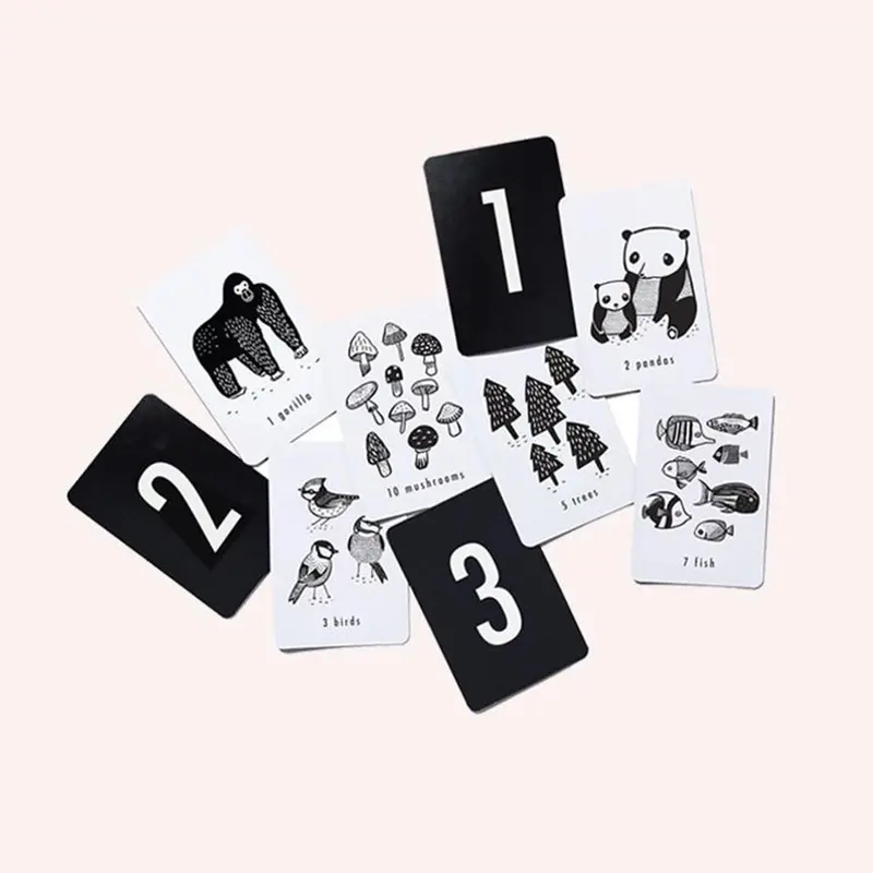 Nature Number Cards 1