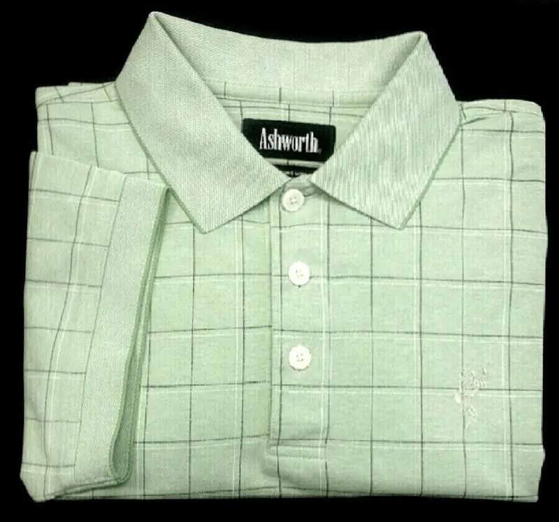 New- Ashworth Pima Cotton Polo/ Golf Shirt- Size M 1