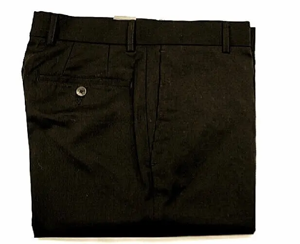 New- Banana Republic-Brown Cotton Casual Trousers- Size 36X30 1