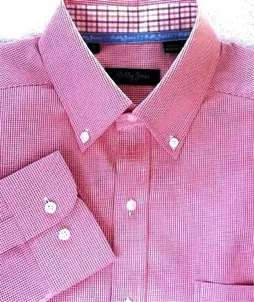 New- Bobby Jones Waffle Weave Fashion Shirt- Size M 1