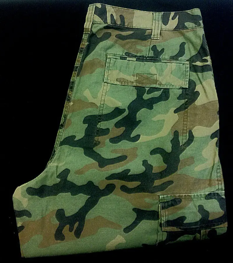 New- Camouflage Field Pants- Size 36X30 1