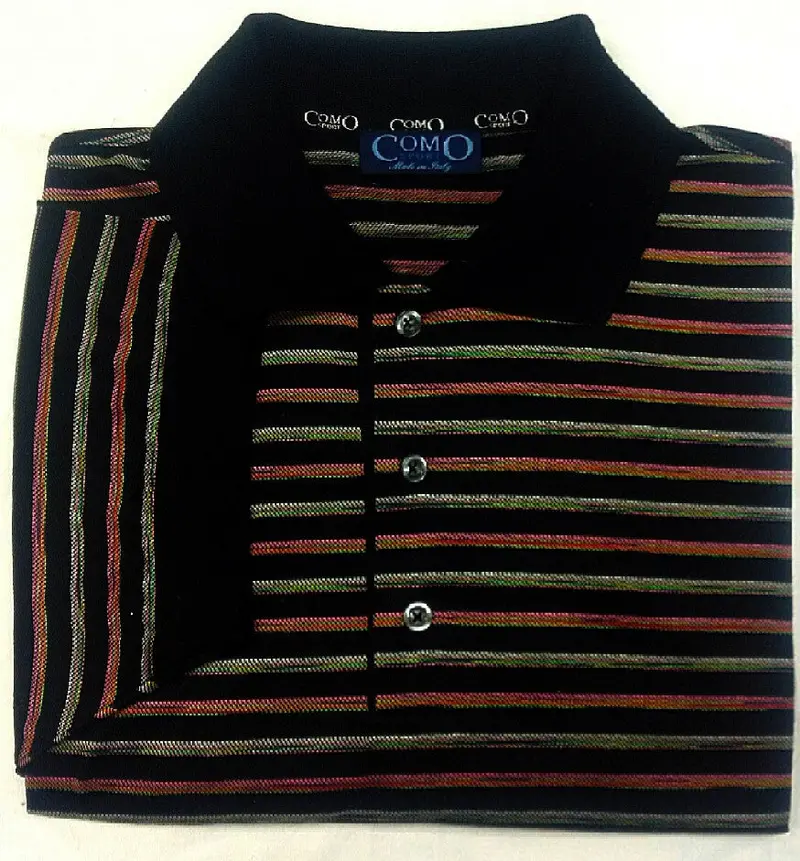 New- Como Double Mercerized Polo/ Golf Shirt- Size M 1