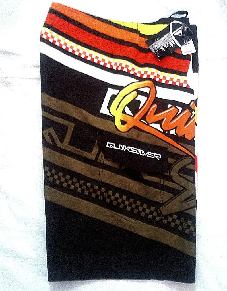New- Quicksilver Board Shorts- Size 36 1