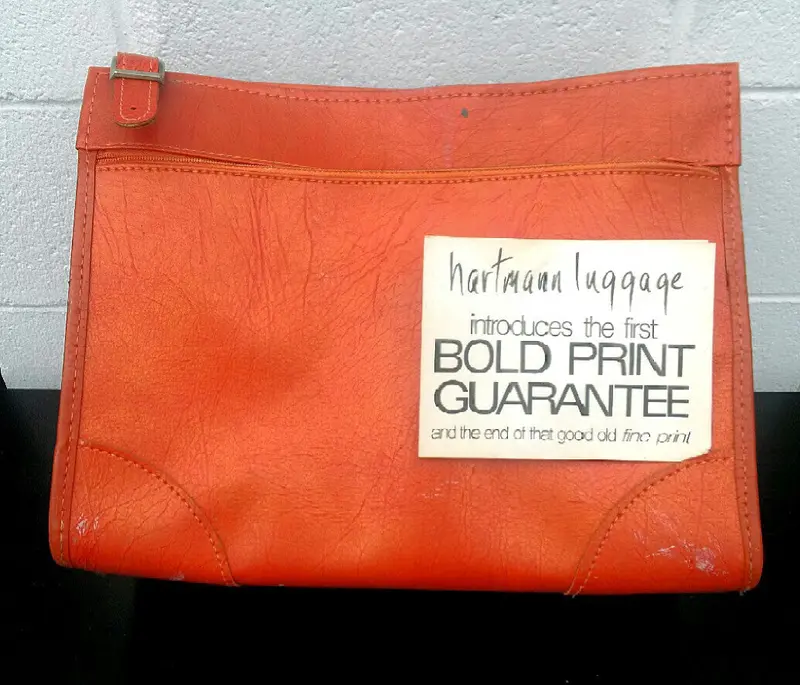 New- Vintage Hartman Shoulder Bag 1
