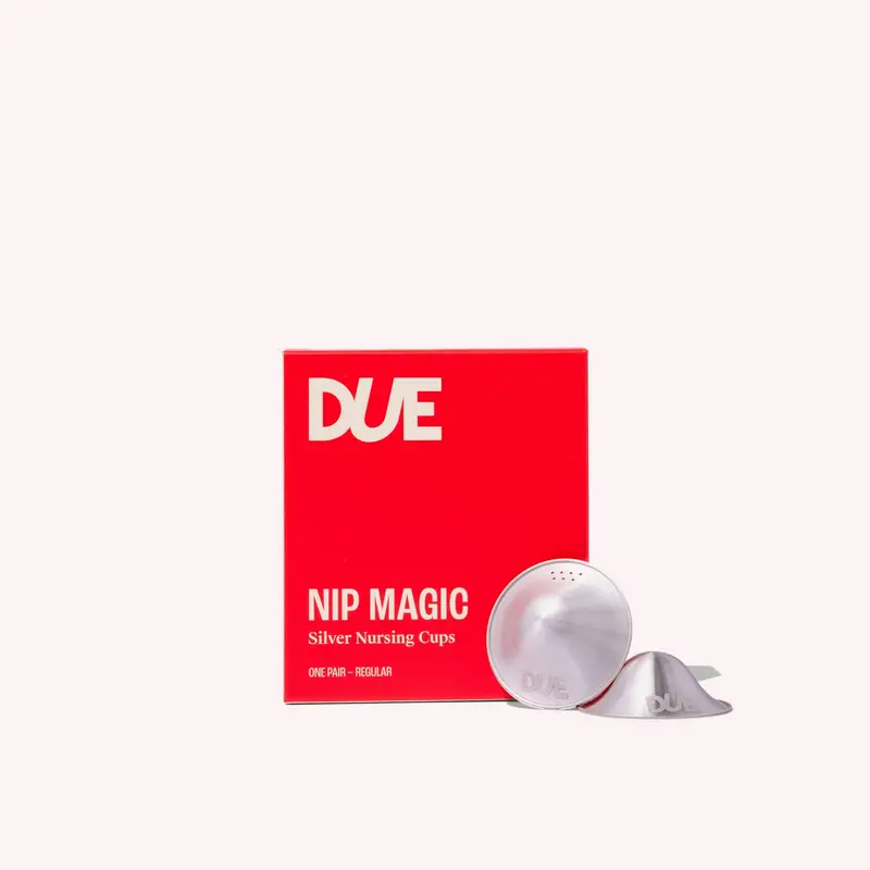Nip Magic Silver Nursing Cups 1