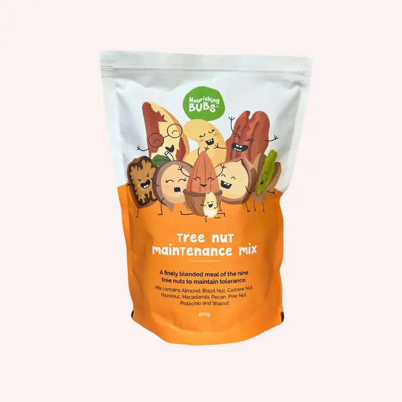 Nourishing Bubs - Tree Nut Maintenance Mix 1