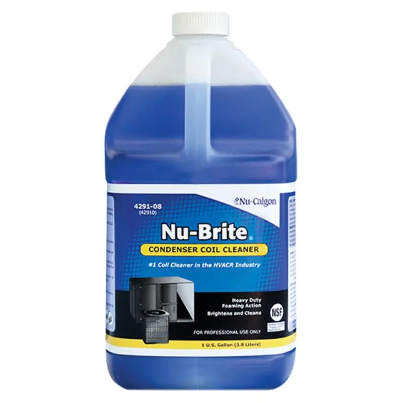 Nu-Brite Coil Cleaner - 1 Gallon 1