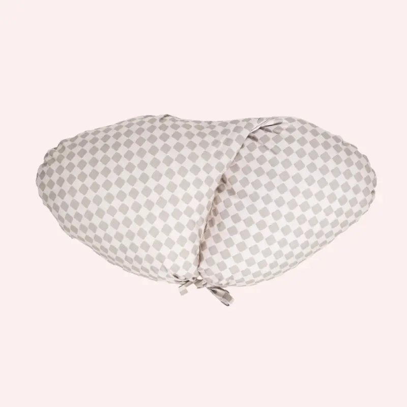 Nursing Cover - Green Check 1