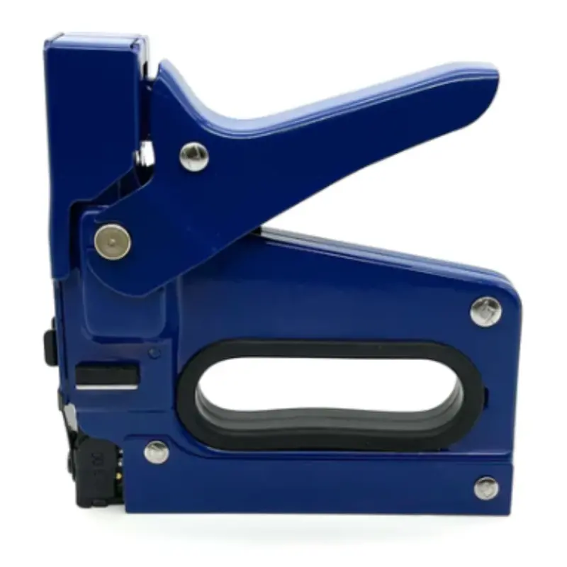 Outward Clinch Tacker - Blue Staple Gun 1