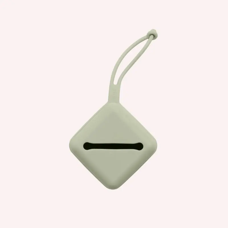 Pacifier Soft Case - Sage 1