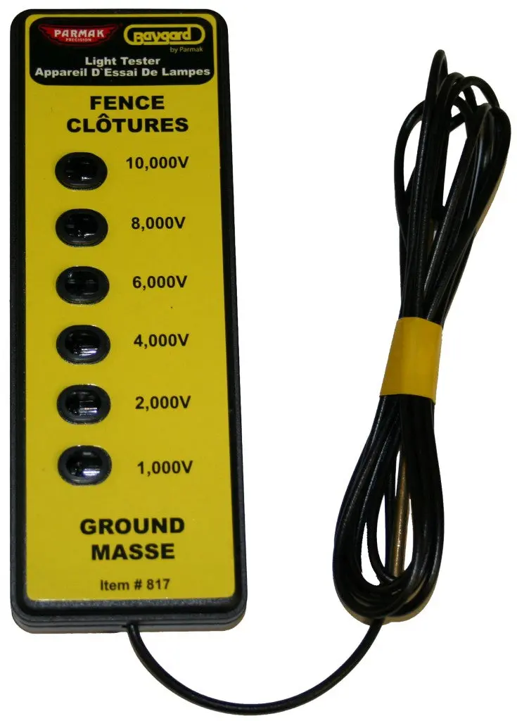 Parmak 6 Light Electric Fence Tester – 200817 1