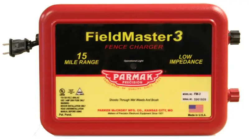 Parmak Fieldmaster-3 Fencer Charger - 102560 1
