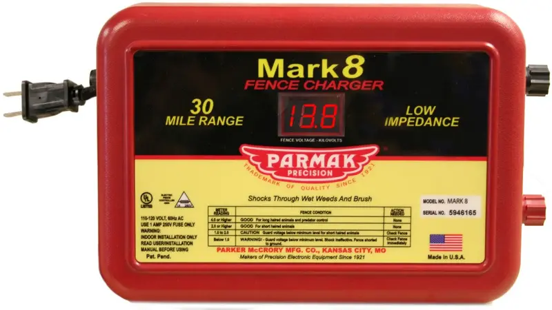 Parmak Mark 8 Electric Fence Charger - 102520 1