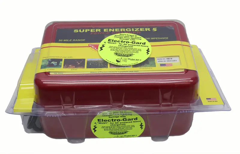 Parmak Super Energizer 5 Fence Charger - 102540 1