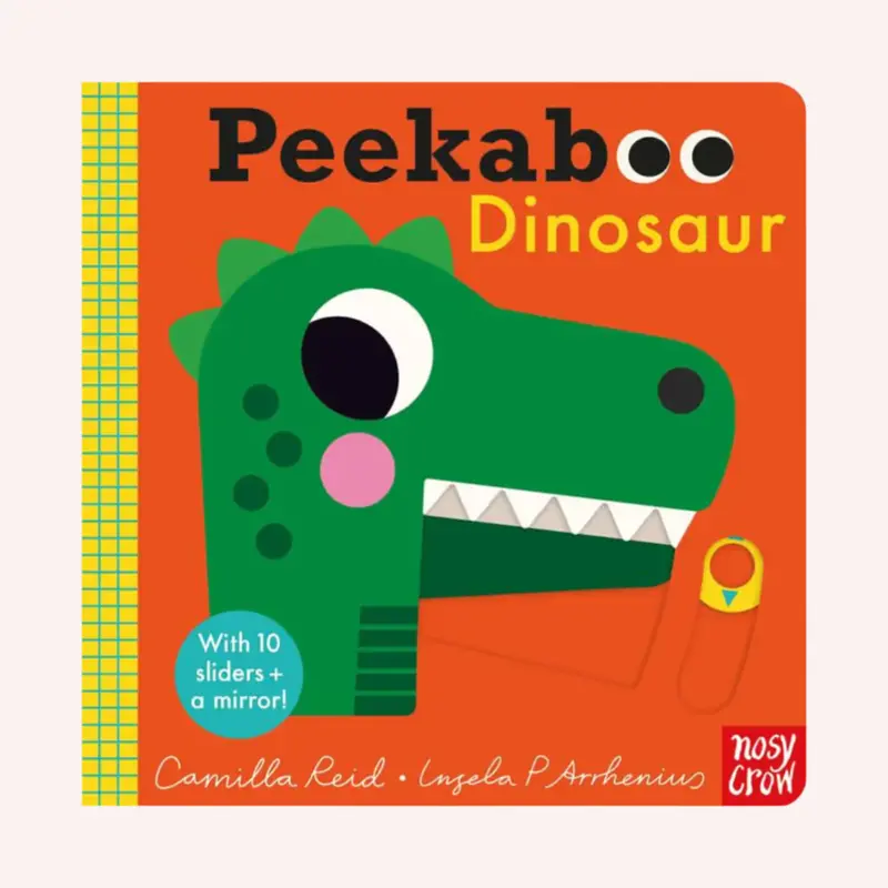 Peekaboo Dinosaur 1