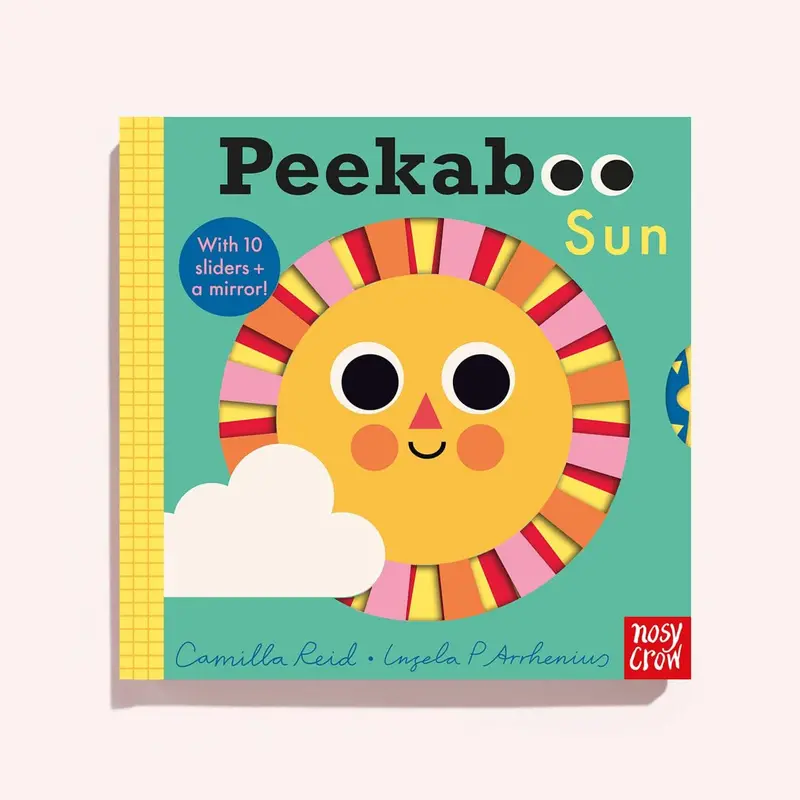 Peekaboo Sun By Ingela P Arrhenius 1