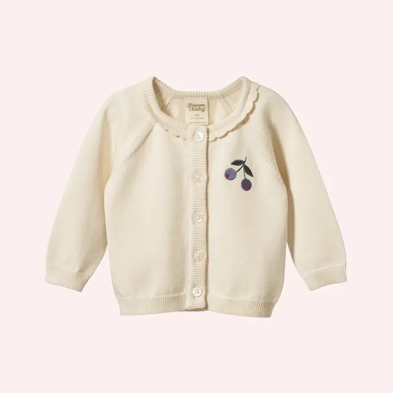 Piper Cardigan - Winter Berry 1