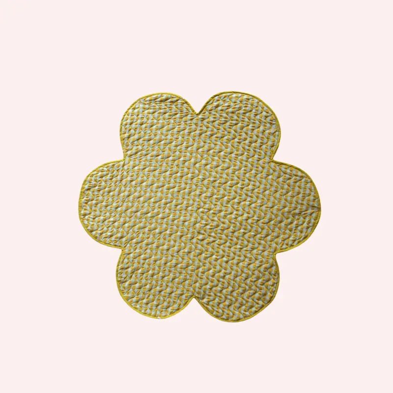Playmat - Citrus Seersucker 1