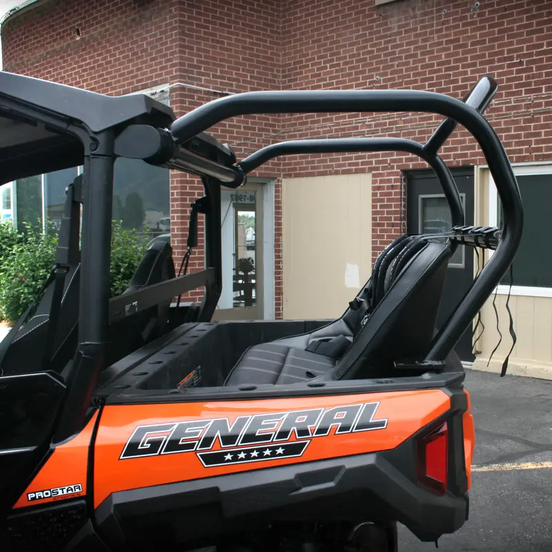 Polaris General Back Seat And Roll Cage Kit 1