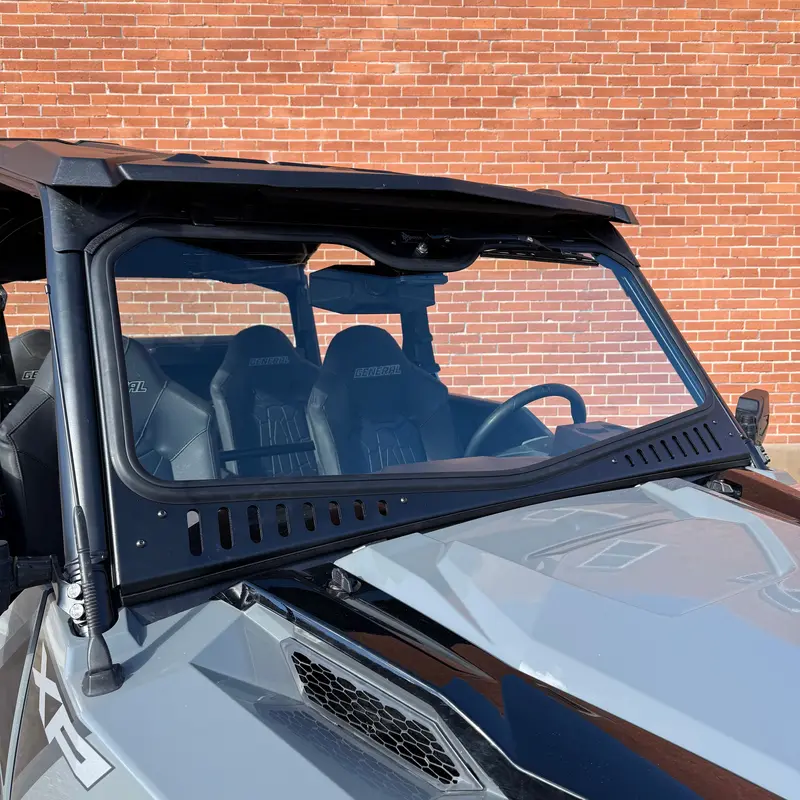 Polaris General Vented Glass Windshield 2.0 1