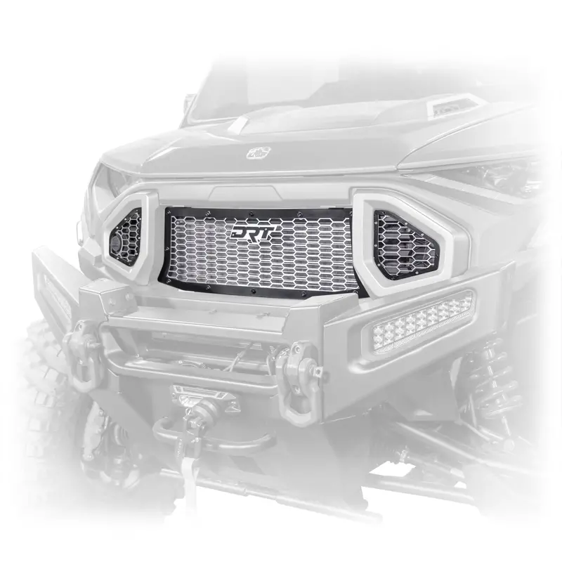 Polaris Ranger Xd 1500 Front Grille Kit (3-Piece) 1