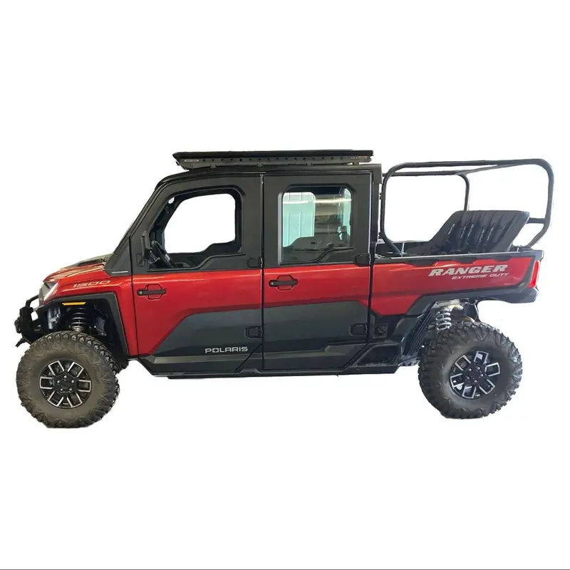 Polaris Ranger Xd 1500 Rear Seat And Roll Cage Kit 1